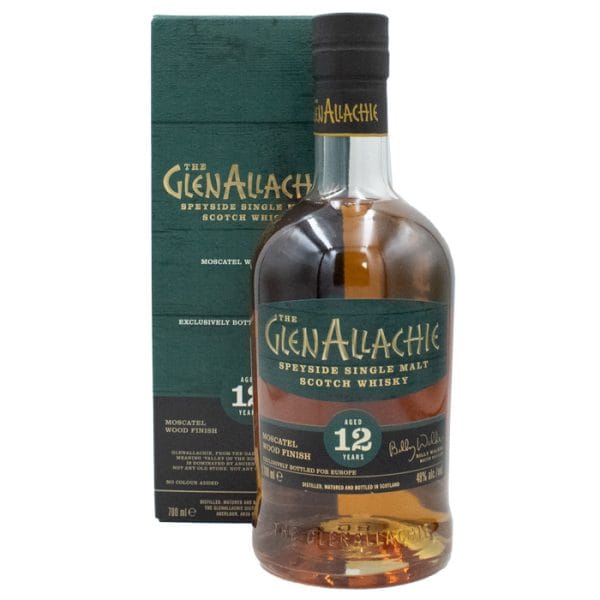Glenallachie 12years Moscatel Wood Finish 700ml