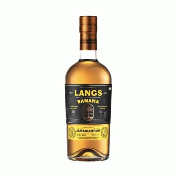 Langs Rum Banana 700ml