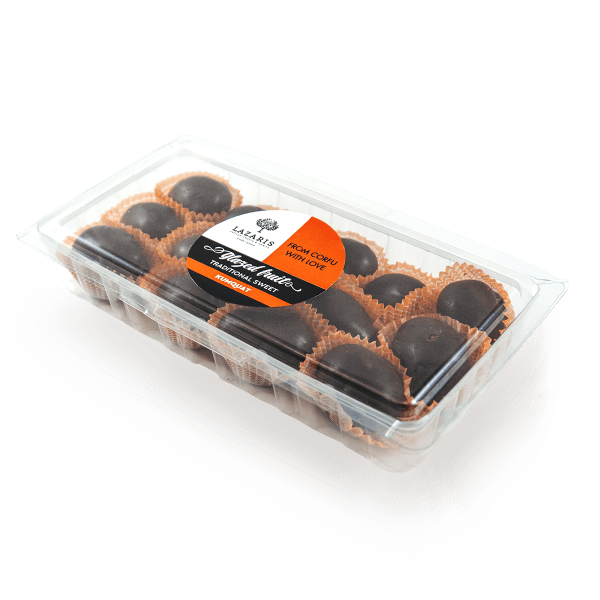 Lazaris Γλυκό Κουταλιού Κούμ Κουάτ Με Σοκολάτα 200γρ