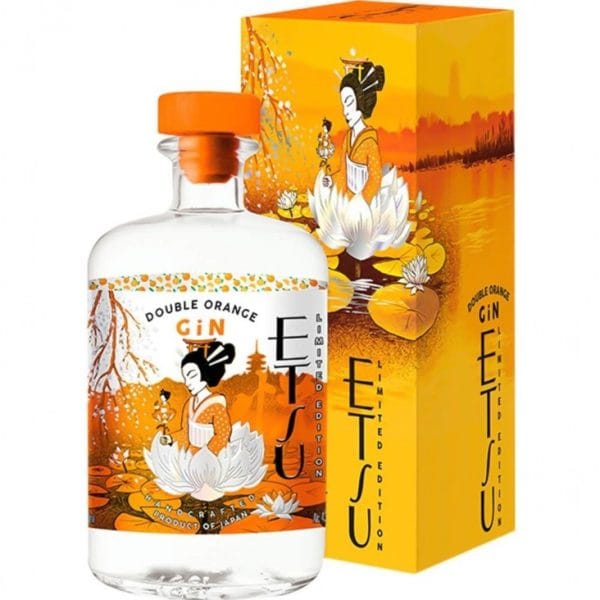 Etsu Double Orange Gin 700ml