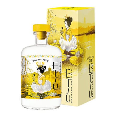 Etsu Double Yuzu Gin 700ml