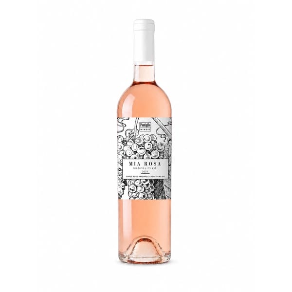 Pontiglio Mia Rosa Ροζέ Ημίξηρος 750ml