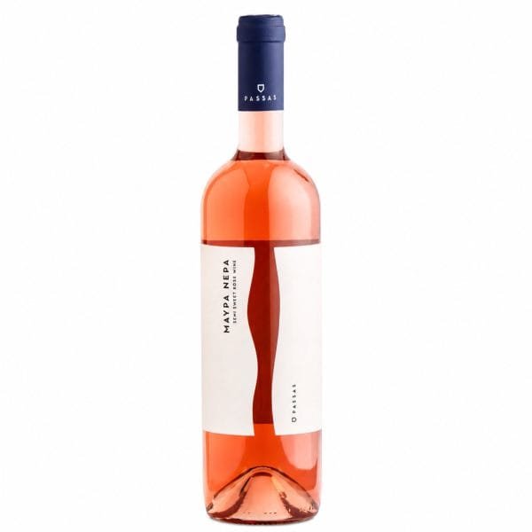 Passas Μαύρα Νερά Ροζέ Ημίγλυκο750ml