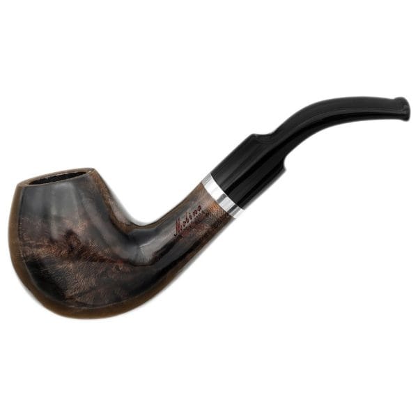Molina Barasso Black (C1438) (9mm) Tobacco Pipe