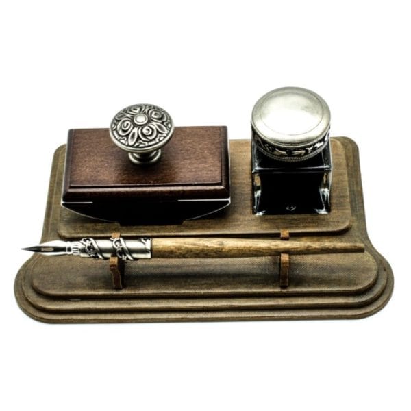 Francesco Rubinato Calligraphy Set (Art. 7640)