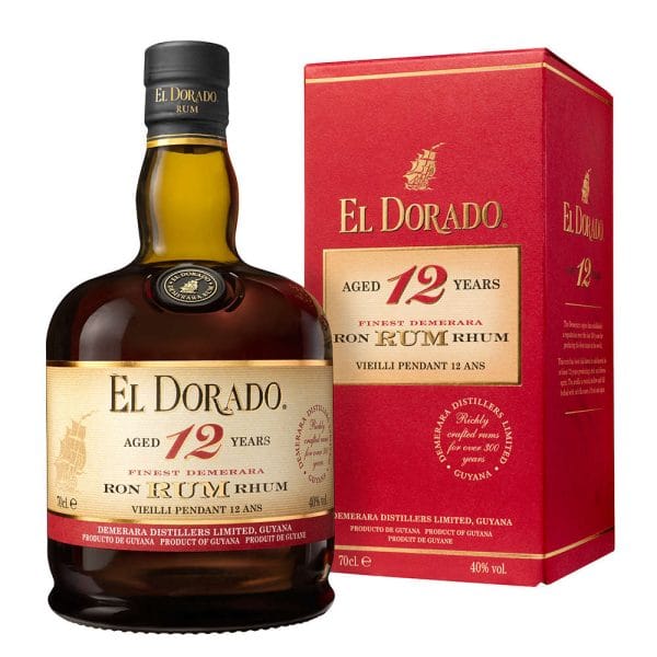 El Dorado 12 Year Rum 700ml