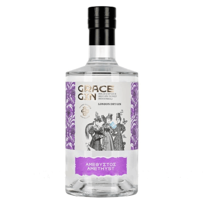 Grace Amethyst Gin 700ml. 40% alc. Grace Amethyst Gin 700ml. 40% alc.
