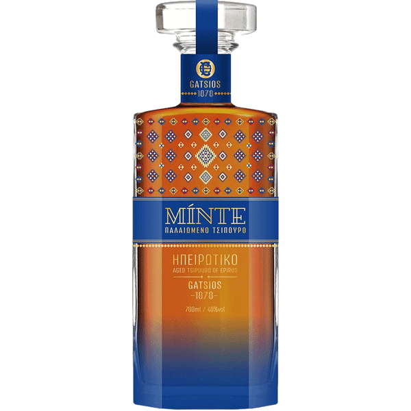 Minte Παλαιωμένο Τσίπουρο Ηπείρου 700ml. 40%alc.