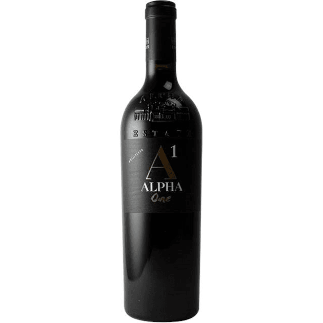 Κτήμα Άλφα Alpha One '19 750ml. Κτήμα Άλφα Alpha One '19 750ml.