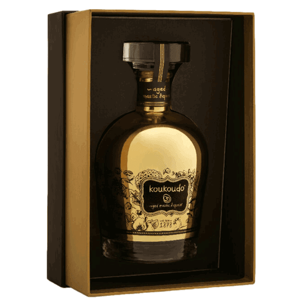 Koukoudo Aged Mastic Liqueur 500ml. 25% alc. Koukoudo Aged Mastic Liqueur 500ml. 25% alc.