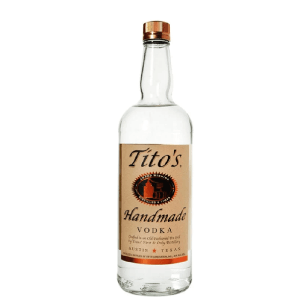 Tito's Handmade Vodka 700ml. 40%alc Tito's Handmade Vodka 700ml. 40%alc