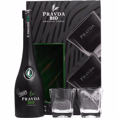 Pravda Bio Organic Vodka 700ml Pravda Bio Organic Vodka 700ml
