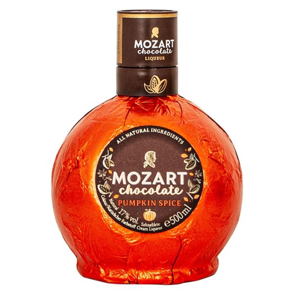 Mozart Chocolate Pumpkin Spice 500ml Mozart Chocolate Pumpkin Spice 500ml