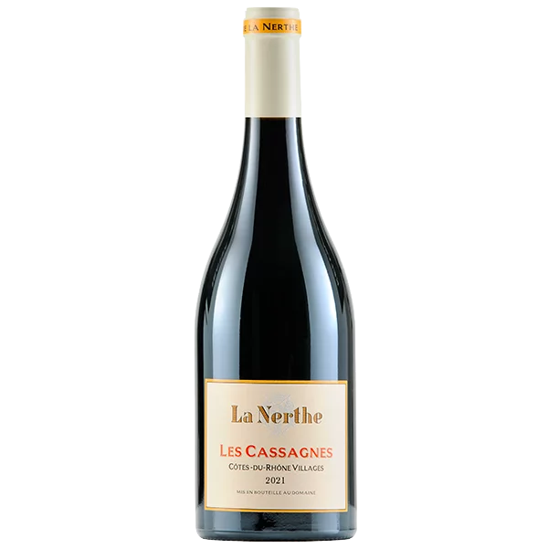 Les Cassagnes de La Nerthe Côtes-du-Rhône 2021 (Bio) – 750ml Les Cassagnes de La Nerthe Côtes-du-Rhône 2021 (Bio) – 750ml