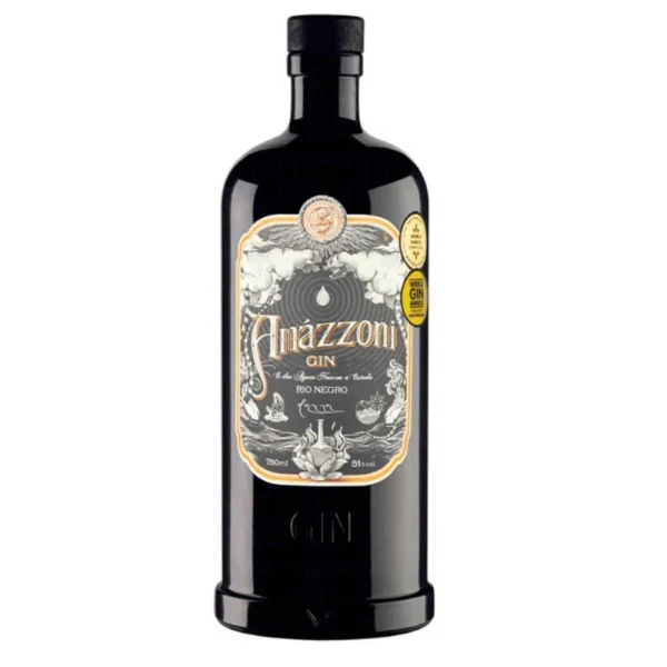 Amazzoni Rio Negro Brazilian Gin700ml.
